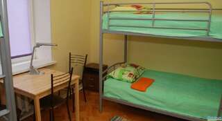 Гостиница PichuginHall Хостел Смоленск Кровать в общем номере для мужчин и женщин с 6 кроватями-4
