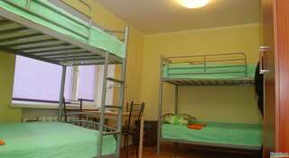 Гостиница PichuginHall Хостел Смоленск Кровать в общем номере для мужчин и женщин с 6 кроватями-1